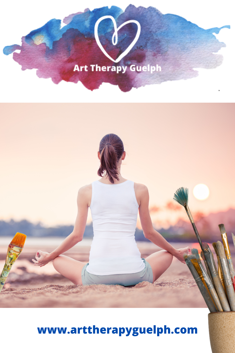 Anxiety - with Heather Caruso at Art Therapy Guelph in Ontario.